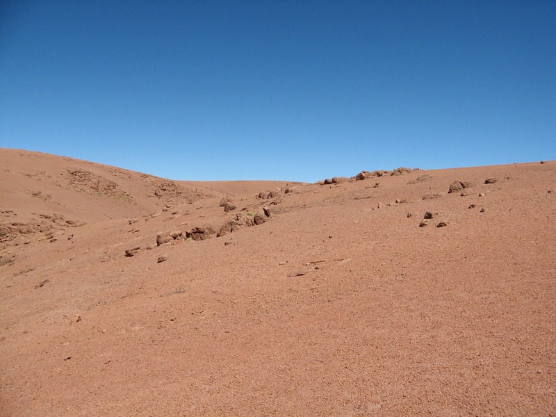 At the Confluence - Looking east