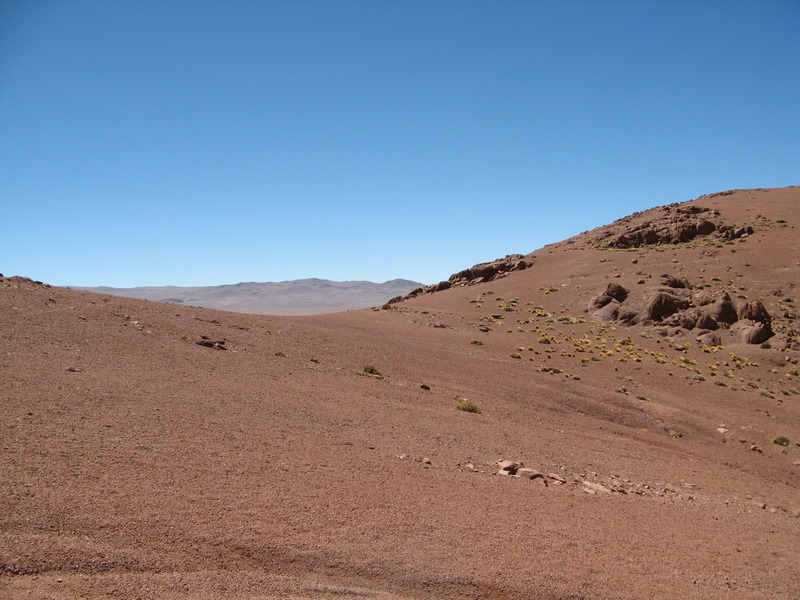 At the Confluence - Looking west