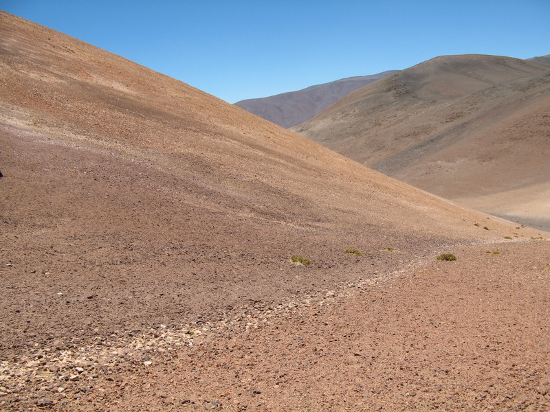 General View of the Confluence from 100 feet to the Northeast