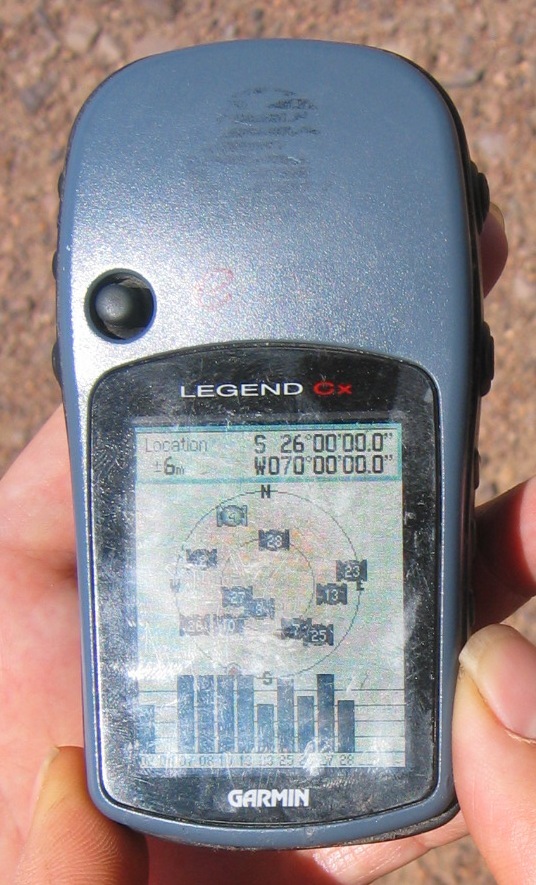 GPS Reading