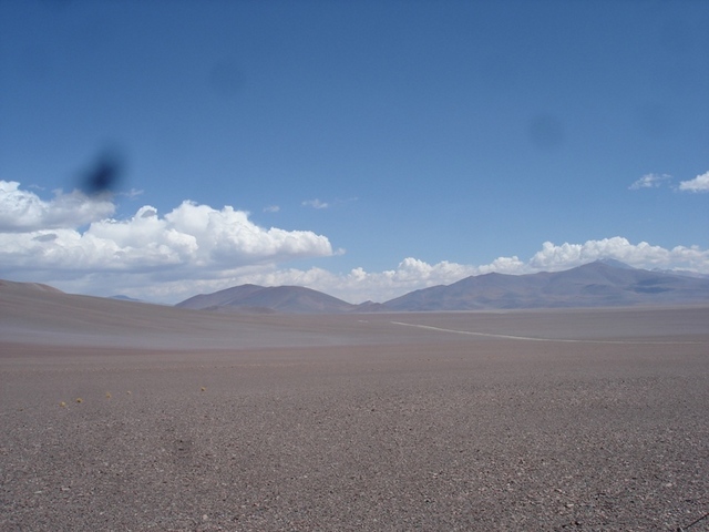 vista este con la cordillera de fondo