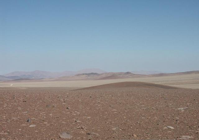 West view from the confluence