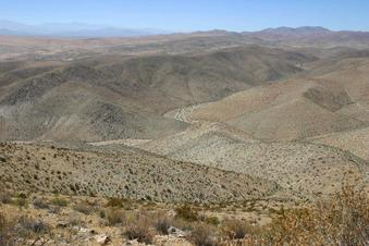 #1: The confluence, looking at the south