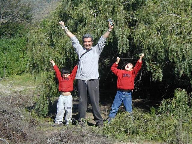 Mis hijos y yo ... celebrando