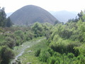 #8: Berg mit Punkt auf der Rückseite - Hill with S30W71 at the back