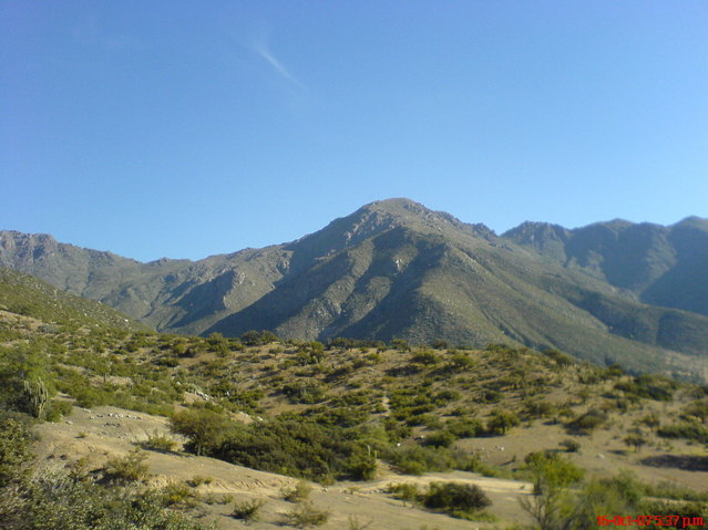 Desde el punto de confluencia hacia el sur