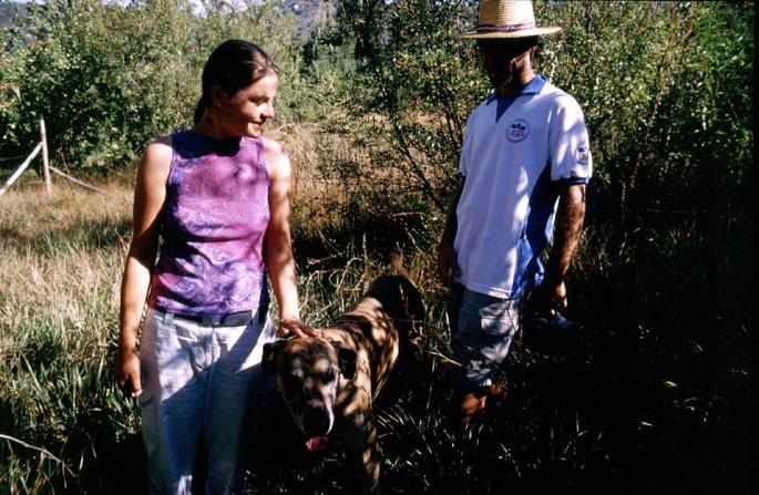 Alena & Cristobal at Confluence point