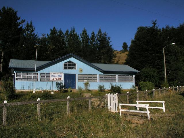 Rural school 2 km away