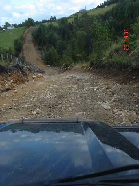 otra foto de la ruta transitada