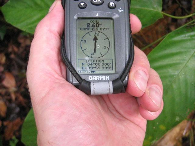 GPS reading