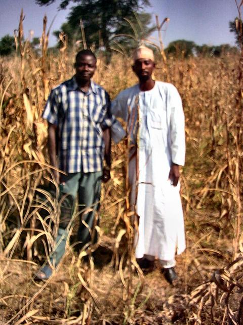 Djamo Dibala and Aboubakar Ibrahim