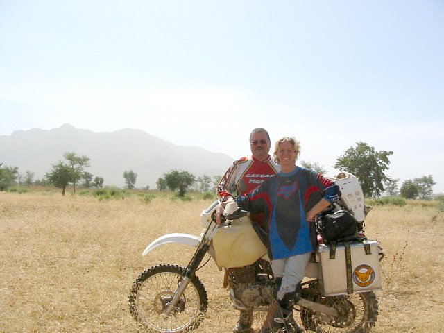 Babsi and Helmut at the Confluence