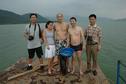 #7: The line hunting team on ferry near the CP