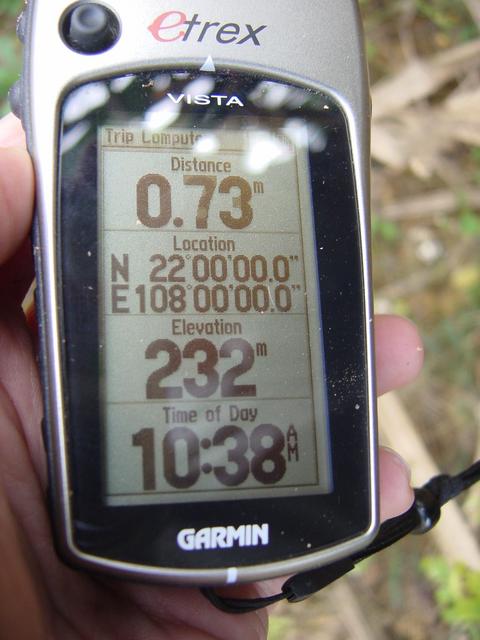 GPS readings