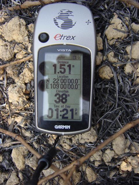 GPS readings