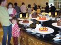 #2: Some of the spectacular desserts included in the Marriott's Christmas lunch buffet.