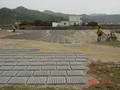 #9: Rough concrete bars used for oyster farming