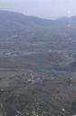 #2: A view over the confluence towards the village below, where we began our climb.