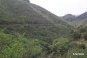 #4: Long aqueduct that began at the side of the track, and appeared to snake its way around the hills pretty much towards the confluence, some 750 metres to the west