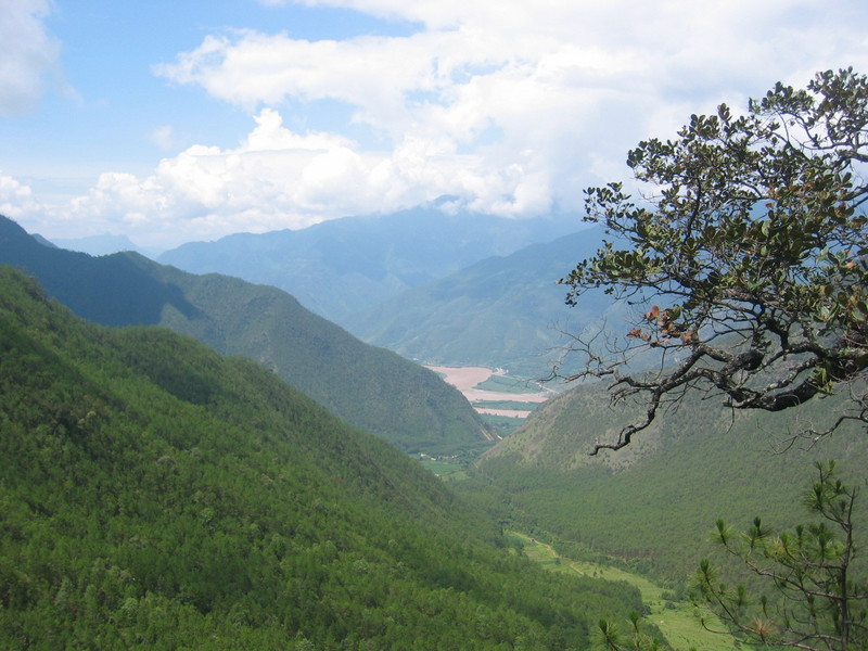 View on Yangtze River 190 m from the CP