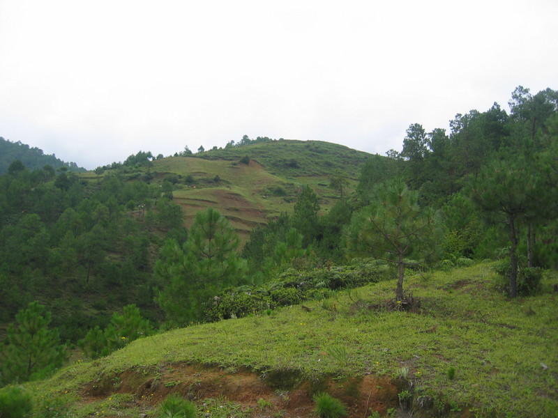 The Confluence from 150 m