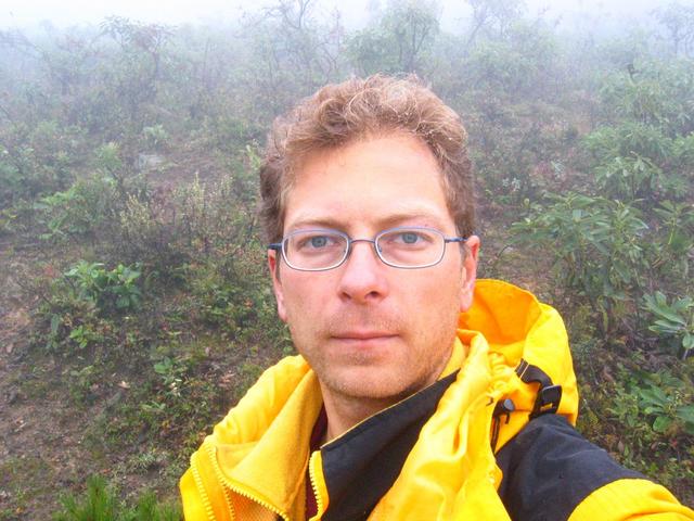 Rainer at the Confluence