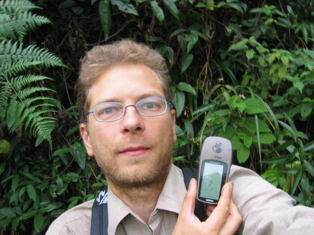 Rainer at the Confluence