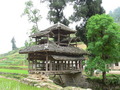 #10: Traditional old bridge in village between Kuānpíng and Zhāngjiāzhài.