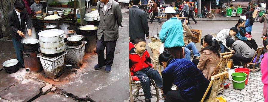 Scenes from Yibin, the city closest to the confluence