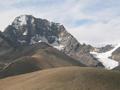 #6: Peak and plummeting glacier at Pass 1.