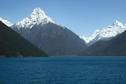 #9: A view toward the western end of the Basomtso lake