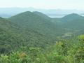 #3: View NE towards confluence, 1.9 km away.