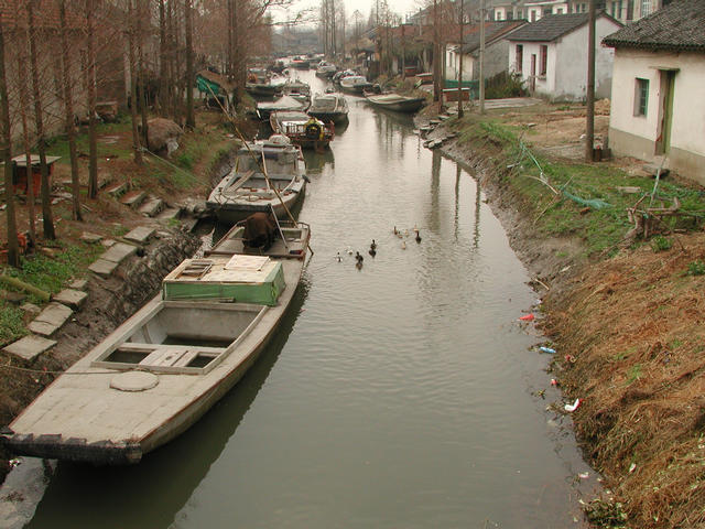 Shanghai is not all urban...