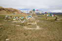 #4: 玛尼石堆和风马旗/Mani stones and prayer flags flutter