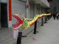 #10: Spring Festival (aka Chinese New Year) Dragon undergoing last minute preparations before the dance