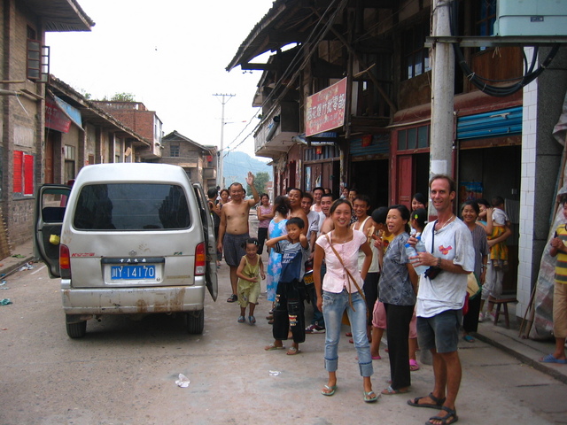 Saying Good-Bye in Báimiào