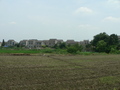 #4: Looking back towards the nondescript houses of Mengmu Village