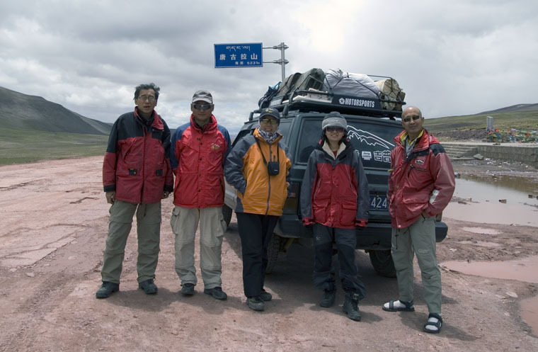 老李、韩、张、小力和我／Lao Li, Han, Zhang, Xiao Li and Me