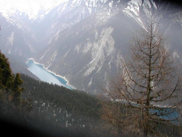 Long Lake from the ridge