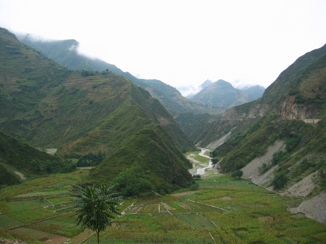 Nearby River Valley