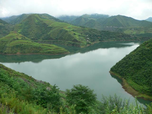 Wonderful view of Jinqian (Money) River.