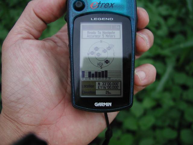 GPS Reading