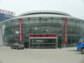 #2: New car dealership on the southwest corner of the intersection near the confluence