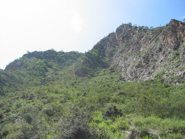 The Confluence from 20 m distance