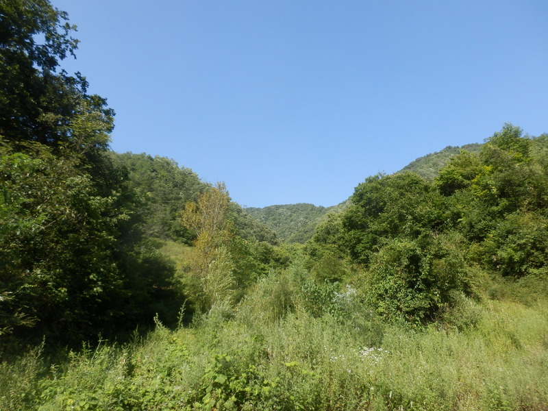 Confluence mountain as seen from 500 m