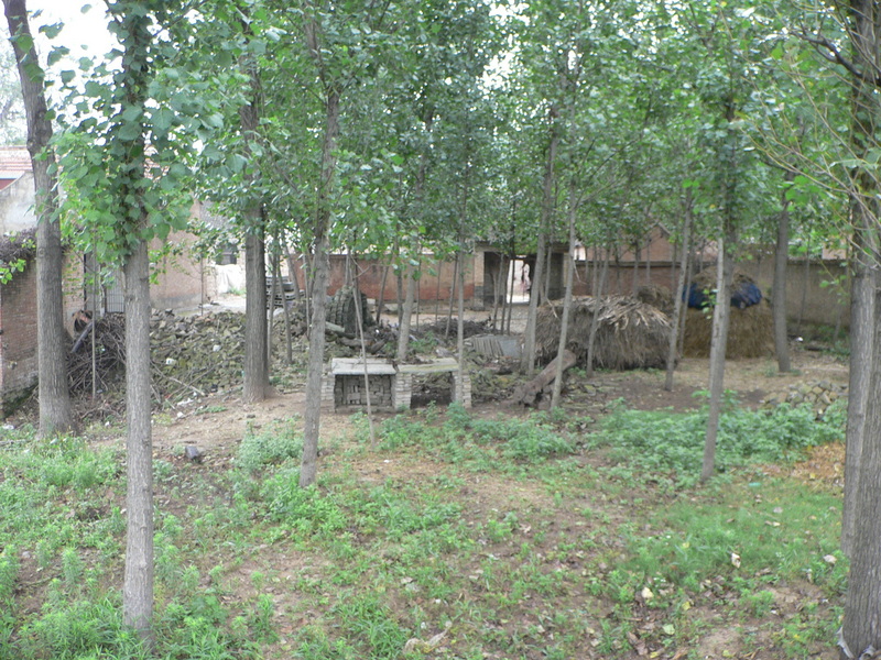 General view of the confluence, located at the table in the centre