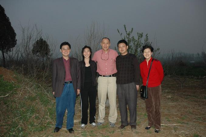 Line Hunters at our last point in Anhui