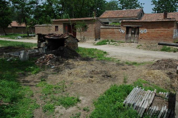 General view - CP between the house and pigsty