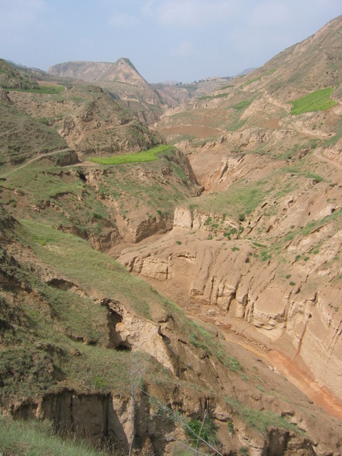 Agriculture on Eroding Loes Soil