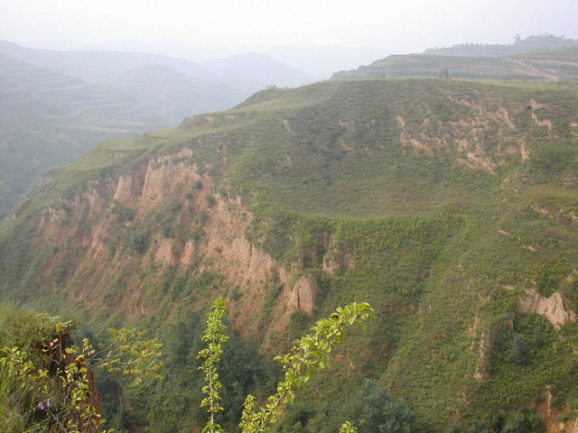 Photo looking north from the Confluence Point